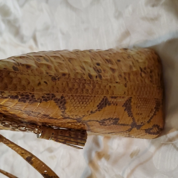 Brahmin Medium Asher Canary Solid Melbourne - Picture 4 of 12